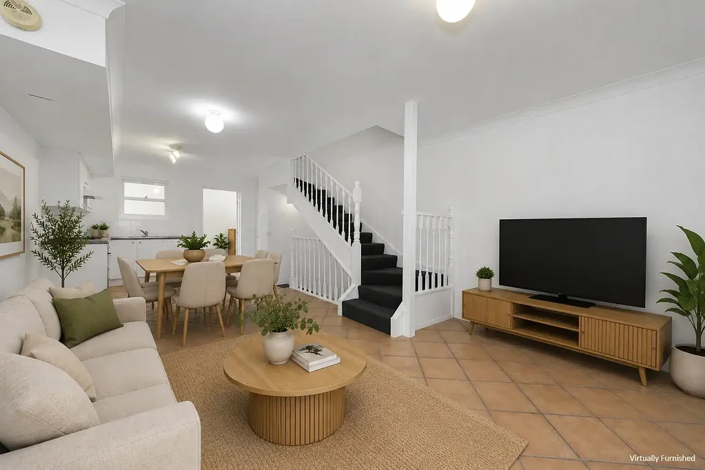 Spacious Inner-City Townhouse with Parking