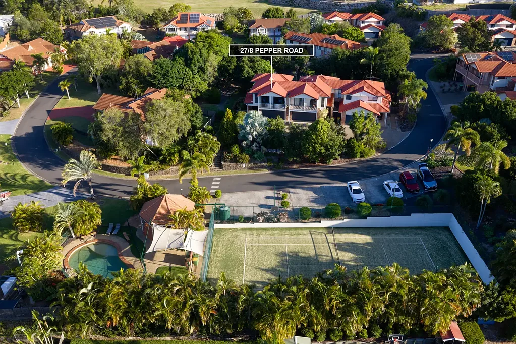 Everton Hills 3房 绿树社区联排 邻近泳池网球场 厨房电器齐全 主卧带套间 双车位车库 安全便利生活 Leafy Living and Resort-Style Relaxation in Pepper Tree Place