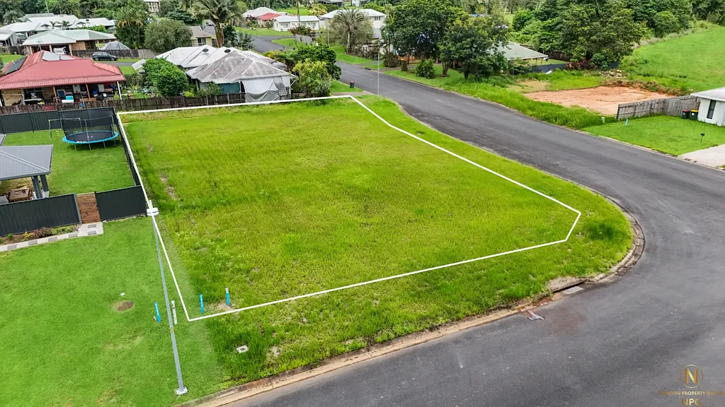 Tully  Flat Corner Block with Mountain Views & Two Street Frontages