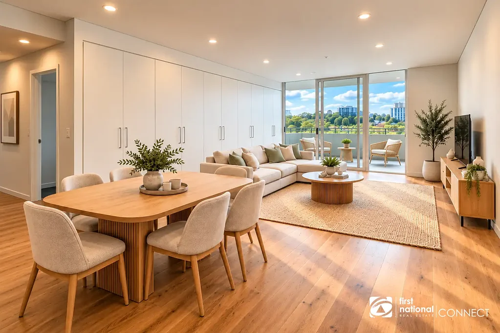 Brand New 2 Bedroom Unit with additional storage space