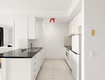 606/30-34 Surf Parade, Broadbeach, Gold Coast, 1 રૂમ, 1 બાથરૂમ, Apartment