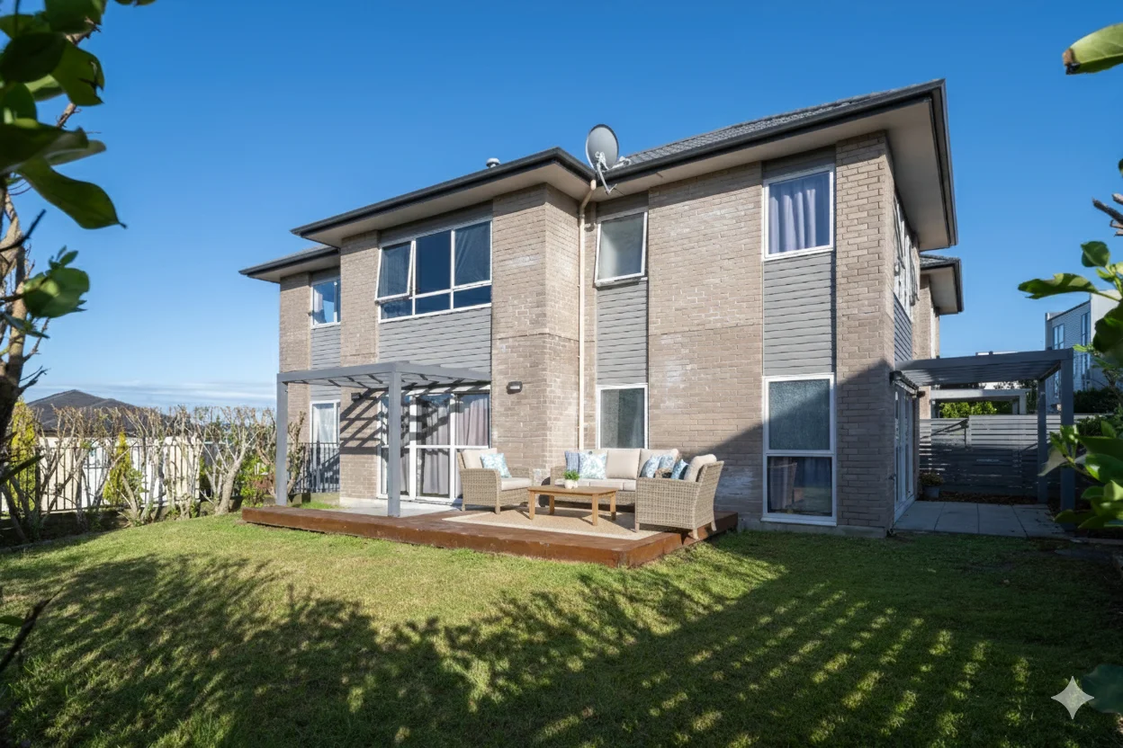 Oteha 4 Slaapkamer Family Home In Sought-After Rangitoto Zone