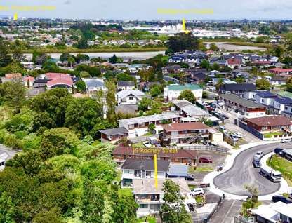 Flats 1-4/19 Rodney Street, Otahuhu, Auckland City, Auckland, 8房, 4浴, 独立屋