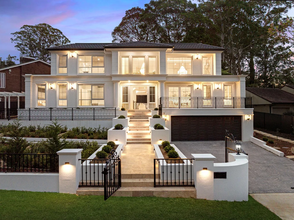 Pymble 5房 令人惊叹的全新杰作 Breathtaking brand new showpiece