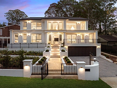 Pymble 5chambre Breathtaking brand new showpiece