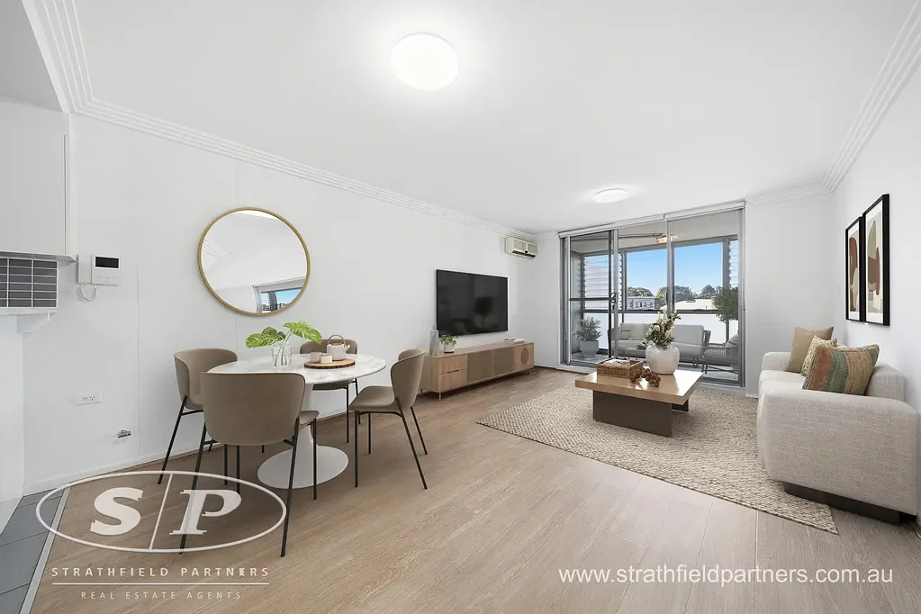 Homebush 2chambre Convenient North-Facing Two Bedroom in the Heart of Homebush