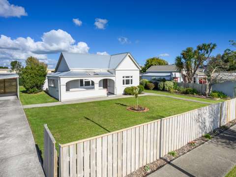 Feilding 4房  Spacious character on 1055 m2