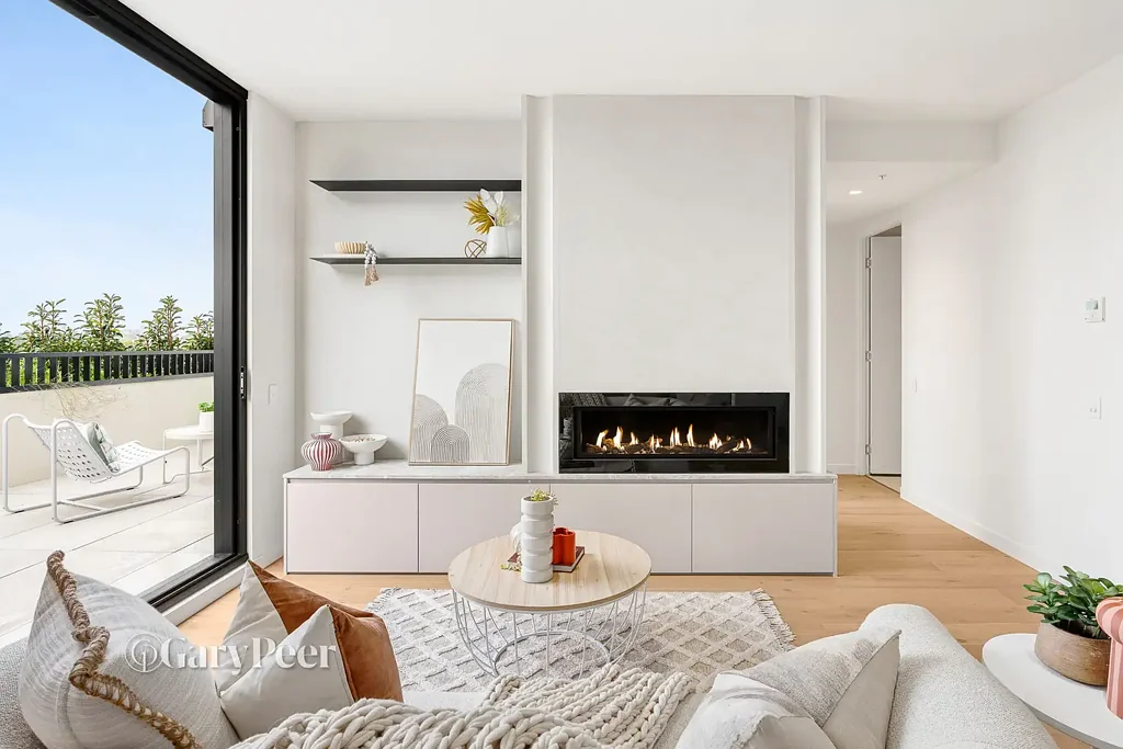 Caulfield 2 Bedroom A stylish sanctuary with unobstructed views