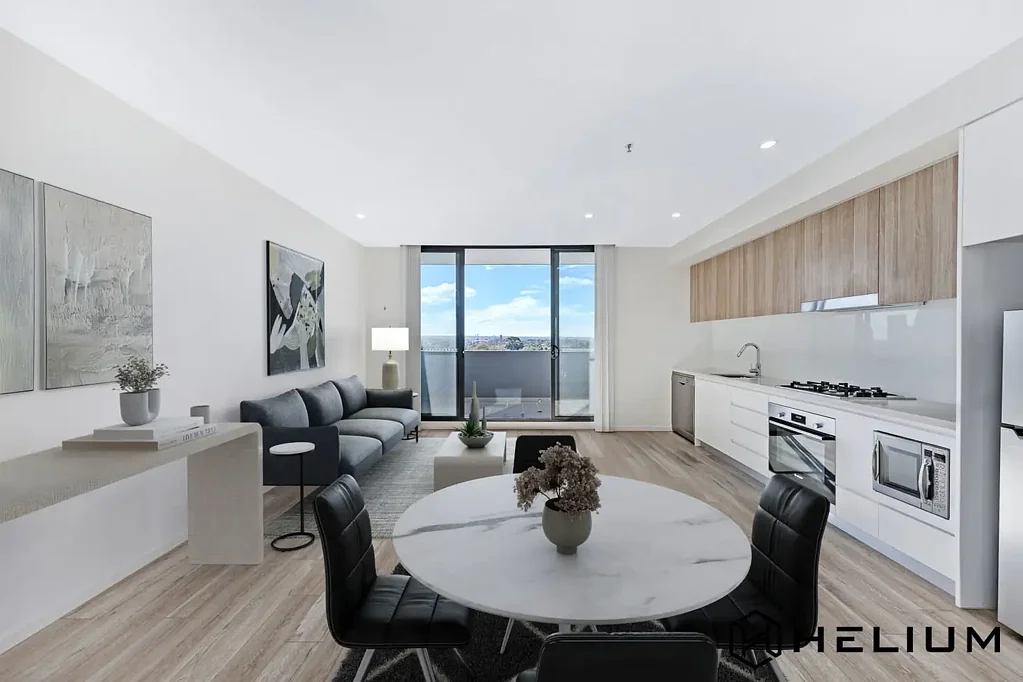 Homebush 1Habitaciones Level 7, North facing ,Stylish & Spacious One-Bedroom Apartment in Prime Location