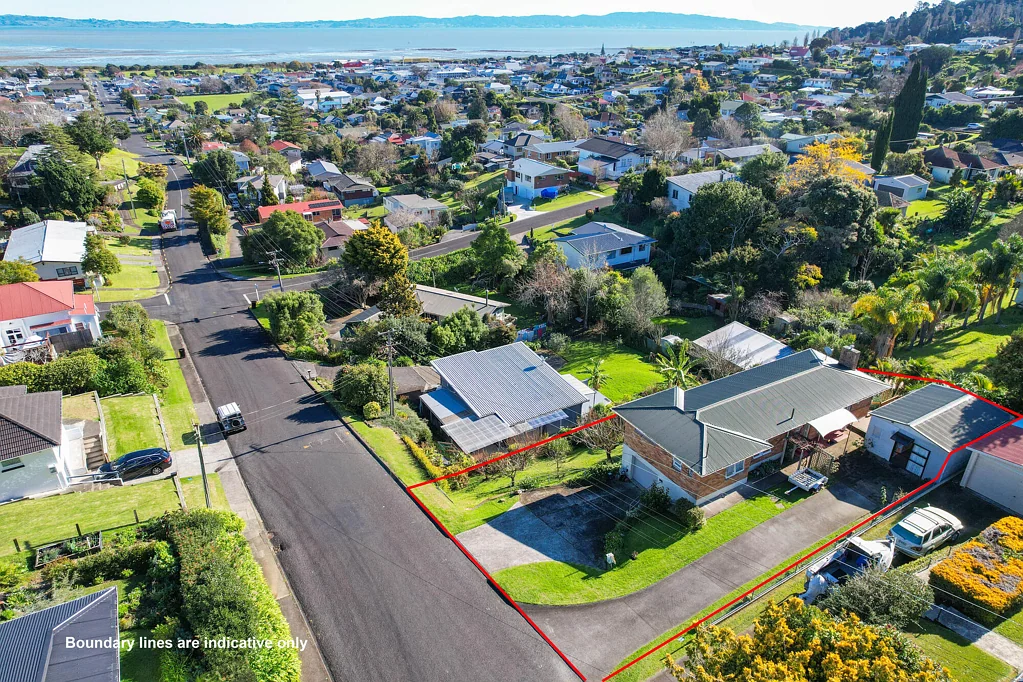 Thames 2房  Twin driveways and massive storage
