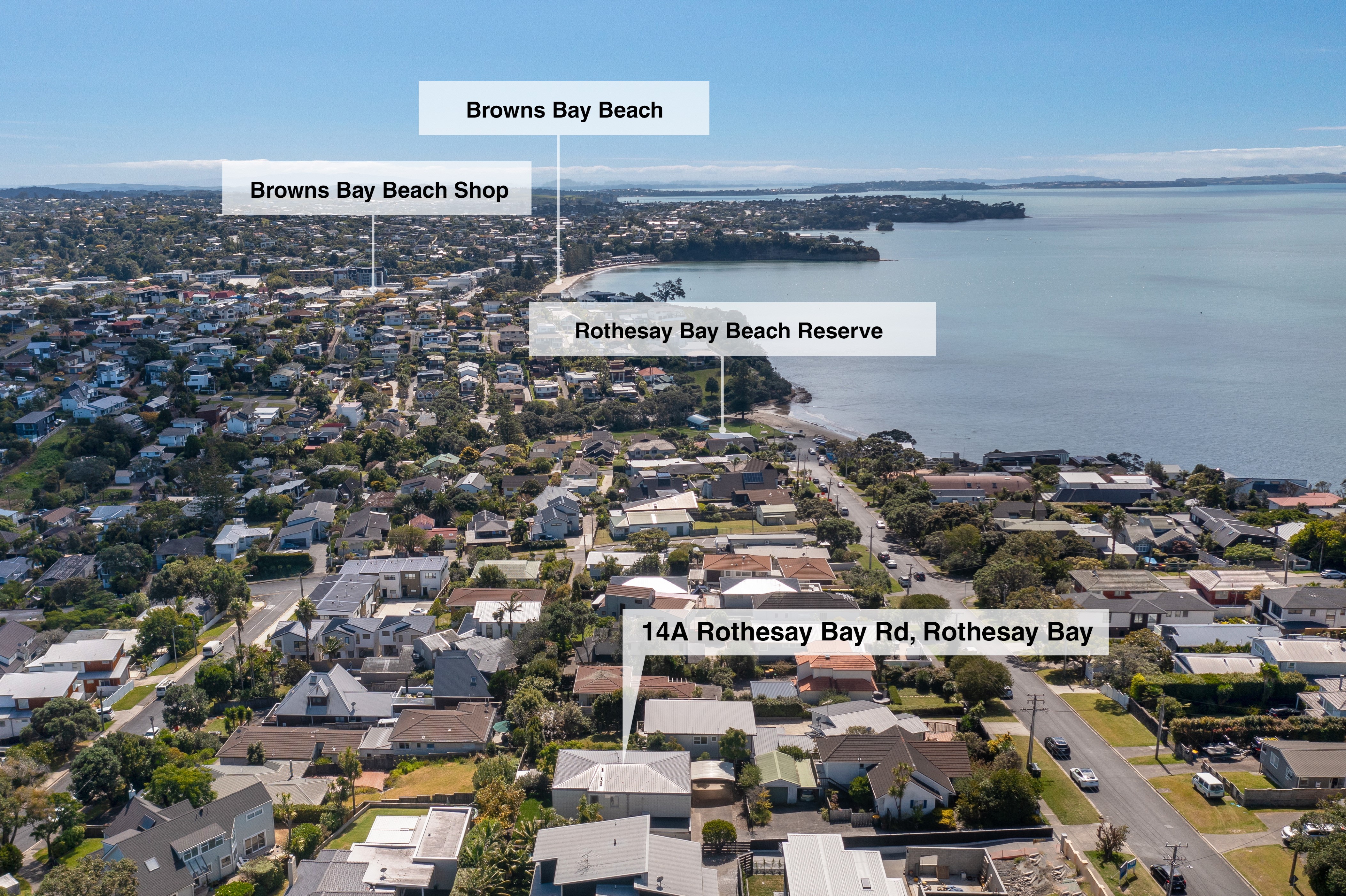 2/14 Rothesay Bay Road, Rothesay Bay, Auckland - North Shore, 5 कमरे, 0 बाथरूम, House