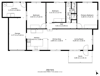 1 & 2/148 Walker Street, Svensson Heights, Wide Bay, 6 રૂમ, 2 બાથરૂમ, Apartment