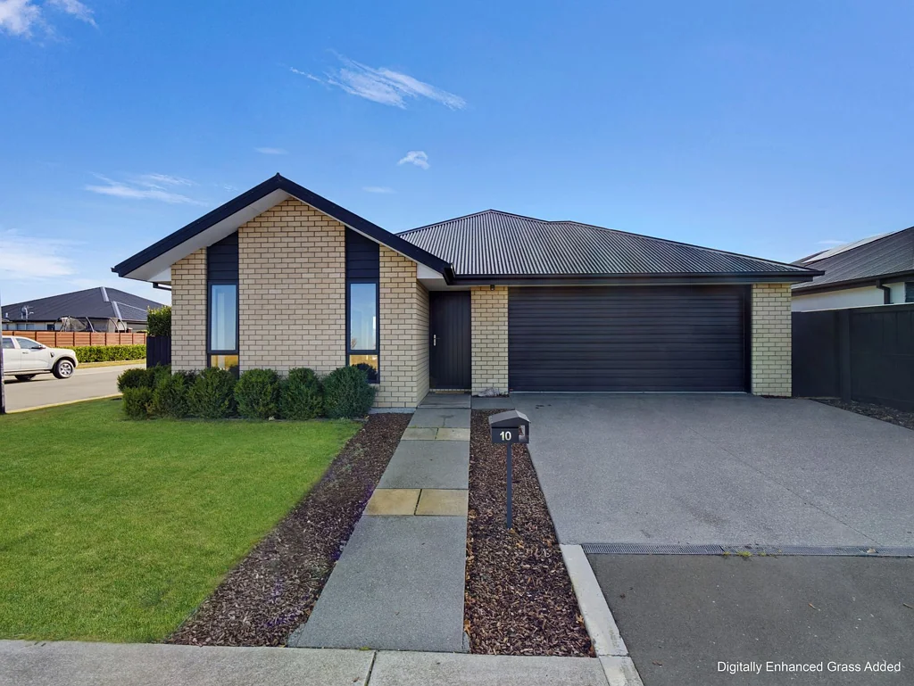 Rolleston 3部屋 First Home Perfection