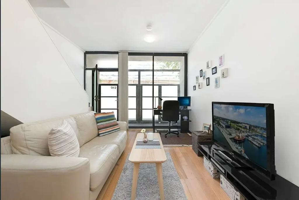 Modern split level apartment in the heart of Alexandria