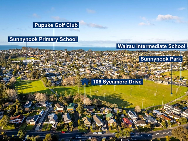 106 Sycamore Drive, Sunnynook, North Shore City