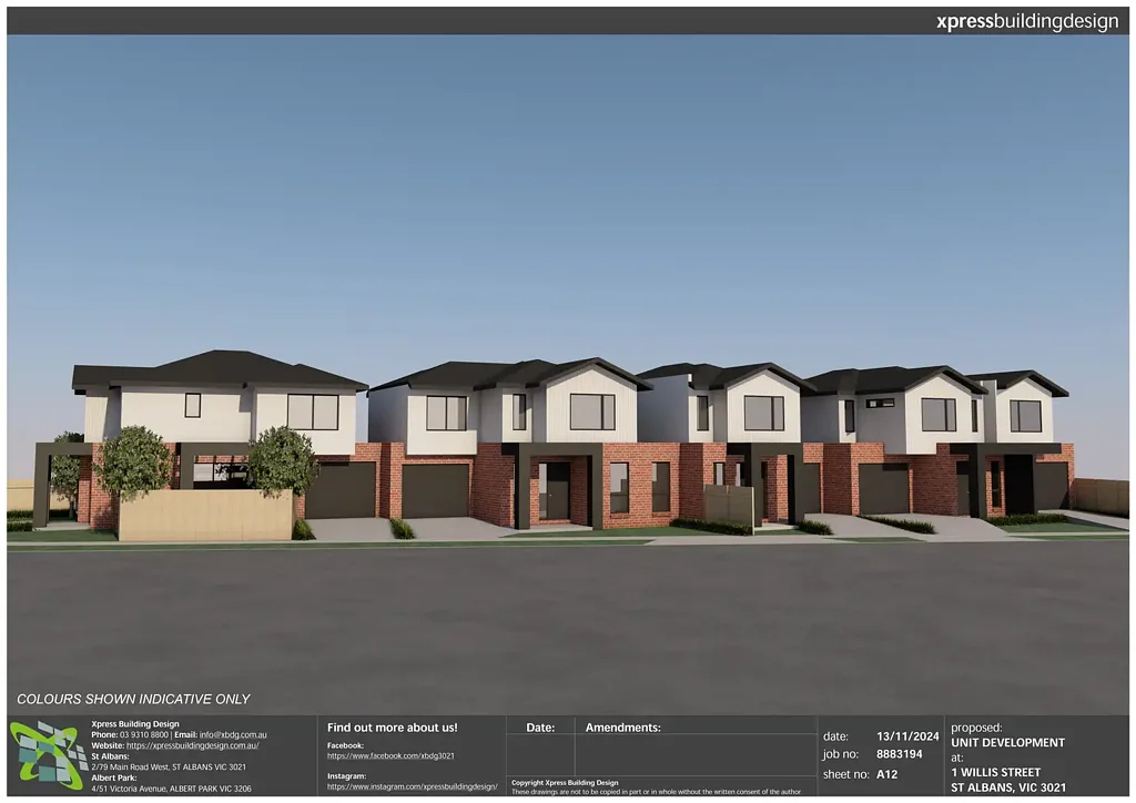 St Albans 5 Bedroom Five-Bedroom Home on 1,120m2 with Approved Plans & Permits
