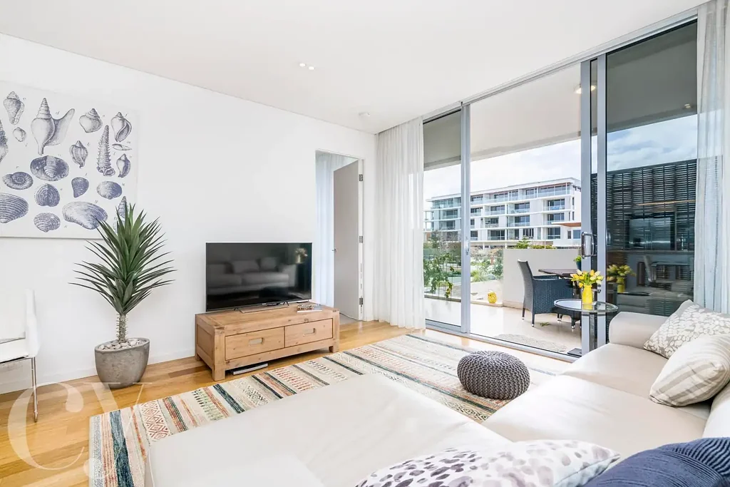 Luxurious One-Bedroom Apartment