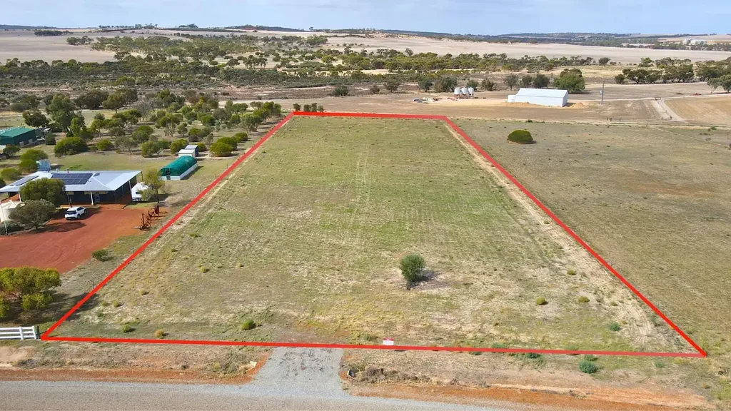 Wongan Hills  Generous Lifestyle Block Ready for Your Dream Home
