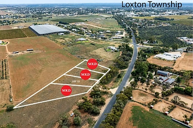 LOT 70, 71 & 7 Badcoe Road, Loxton, SA 5333, 0房, 0浴, Section
