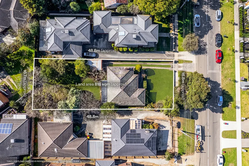 Mount Waverley 2 Bedroom Enhance, Extend or Develop on 818sqm Approx (GWSC)
