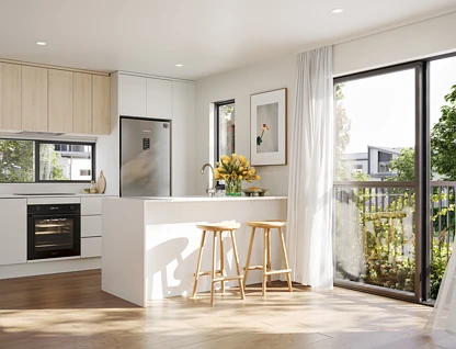 4-Bed/4 Scott Road, Hobsonville, Waitakere City, 4房, 2浴, 城市屋