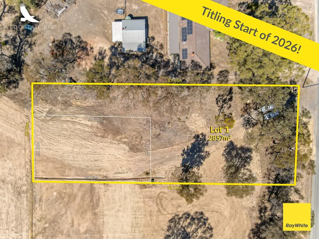 Kangaroo Flat Wide frontage & private position- 2,857 Sqm Block!