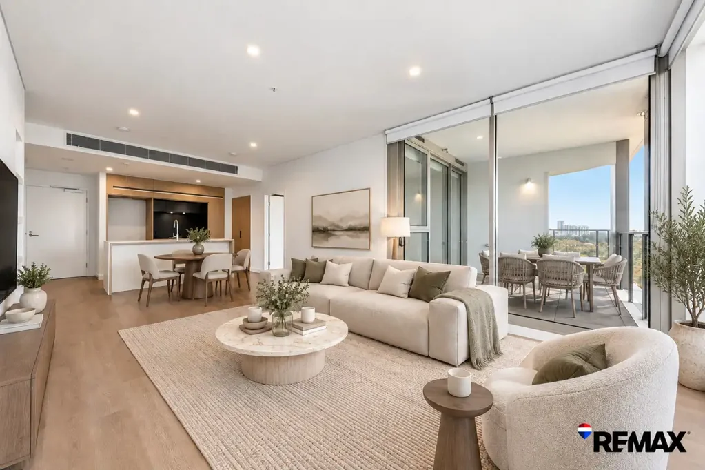 Epping 2Zimmer Level 14 + North Aspect + 2 balconies + station/Metro 2 mins