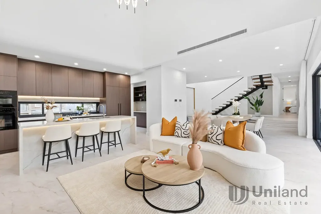Epping 6कमरा Two homes, one statement – brand new architectural scale and uncompromised design