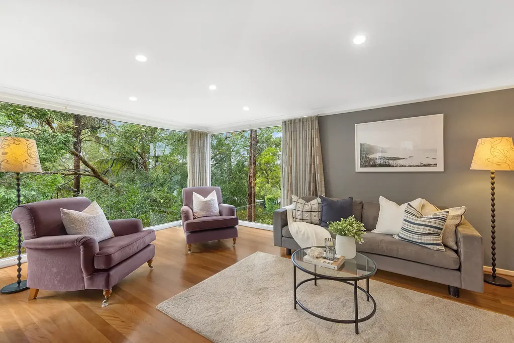 East Killara 5ਬੈੱਡਰੂਮ Stunning architectural home and picturesque retreat