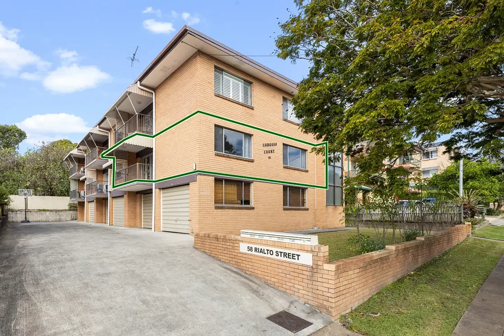 Coorparoo 2 Bedroom City Views & Lifestyle Convenience