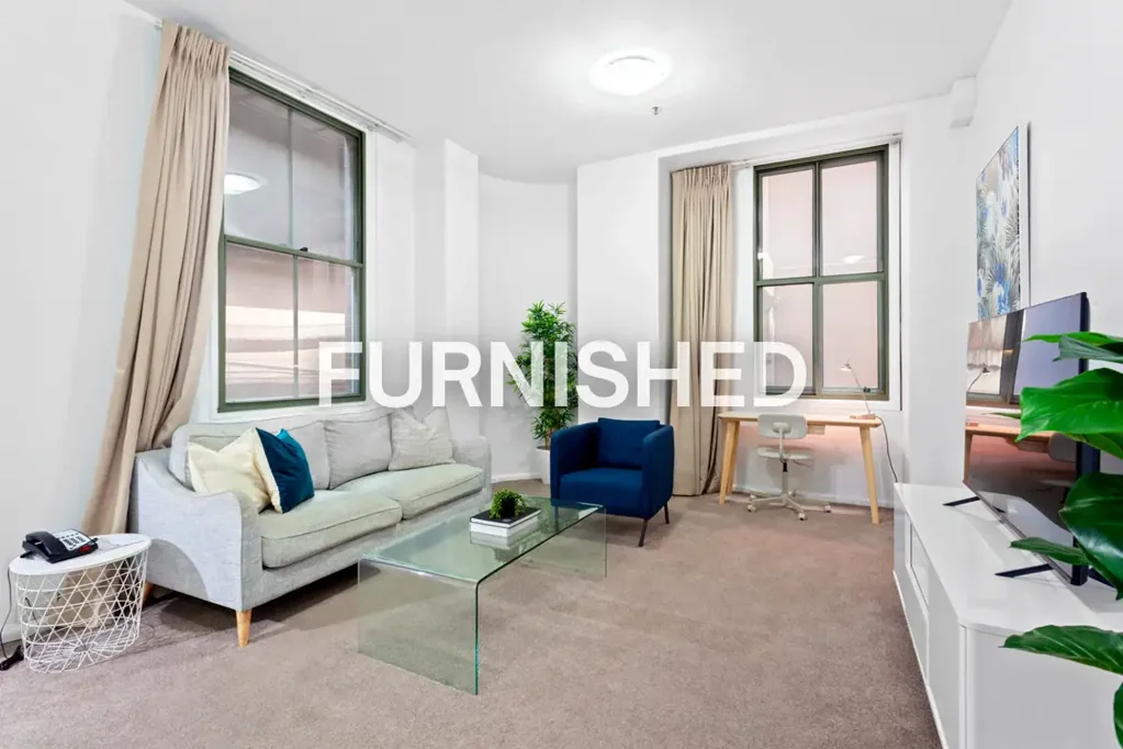 Modern & Fully furnished one-bedroom home