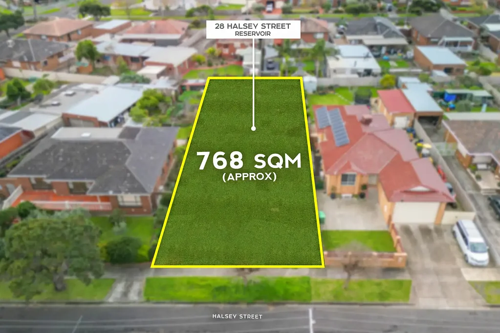 Reservoir A Rare Reservoir Land Opportunity - 768sqm (Approx.)