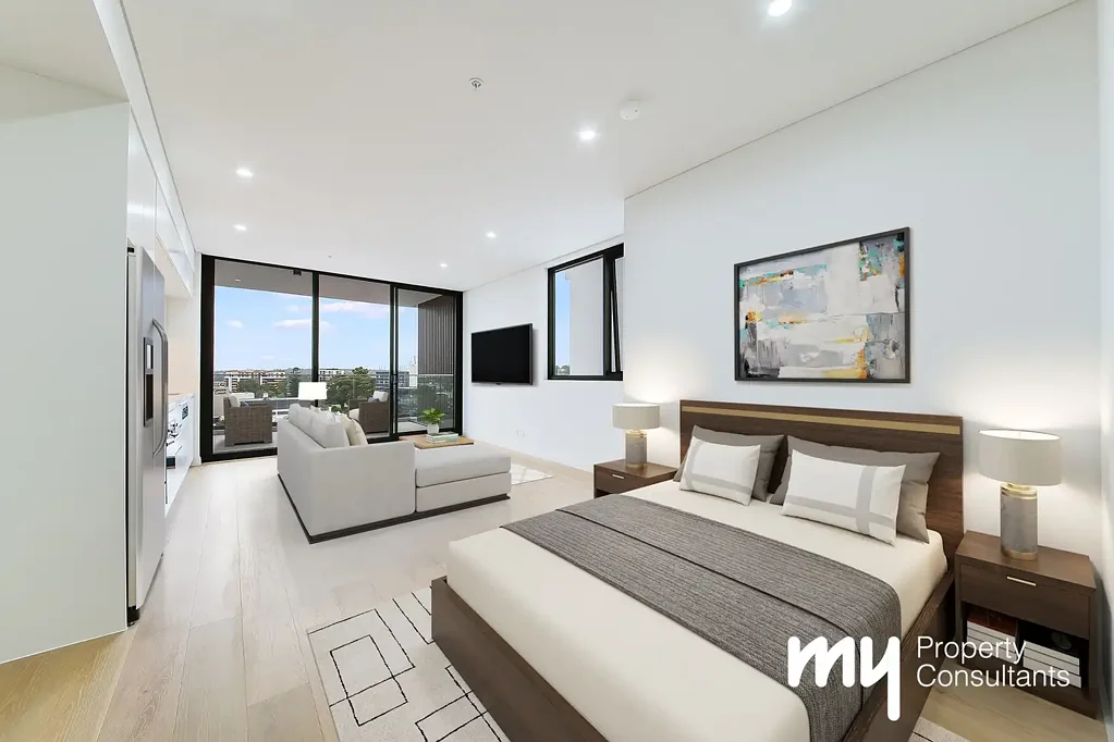 1208/8 Dumaresq Street, Campbelltown, NSW 2560