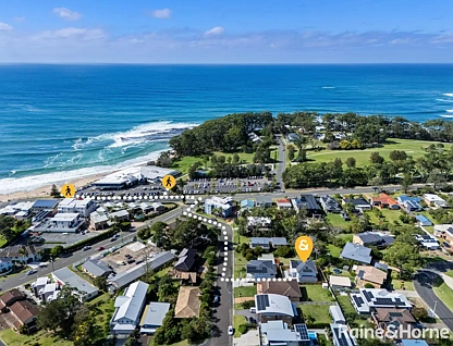 14B Wallace Street, Mollymook, NSW 2539, 3 ਕਮਰੇ, 3 ਬਾਥਰੂਮ, House