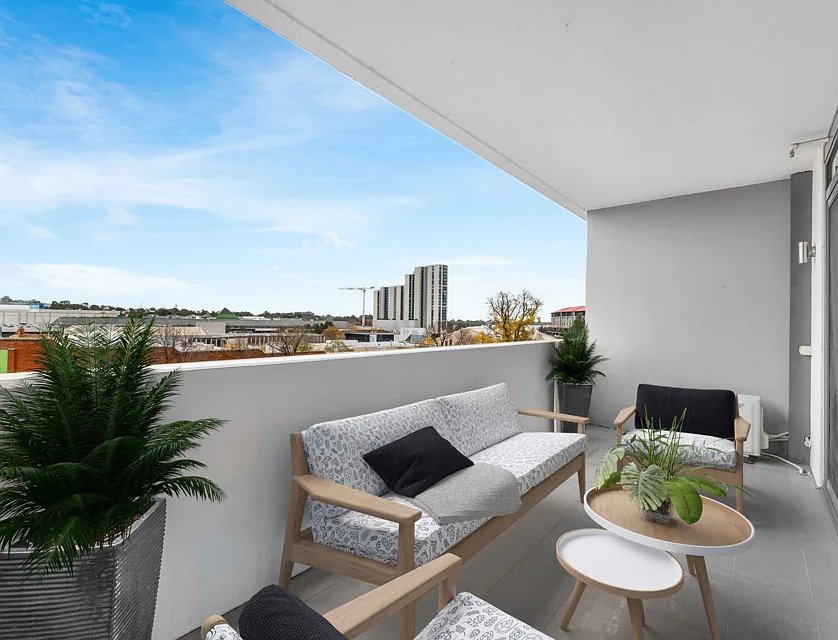 17/39 Chandler Street, Belconnen, Belconnen District, 1 habitaciones, 1 baños, Apartment