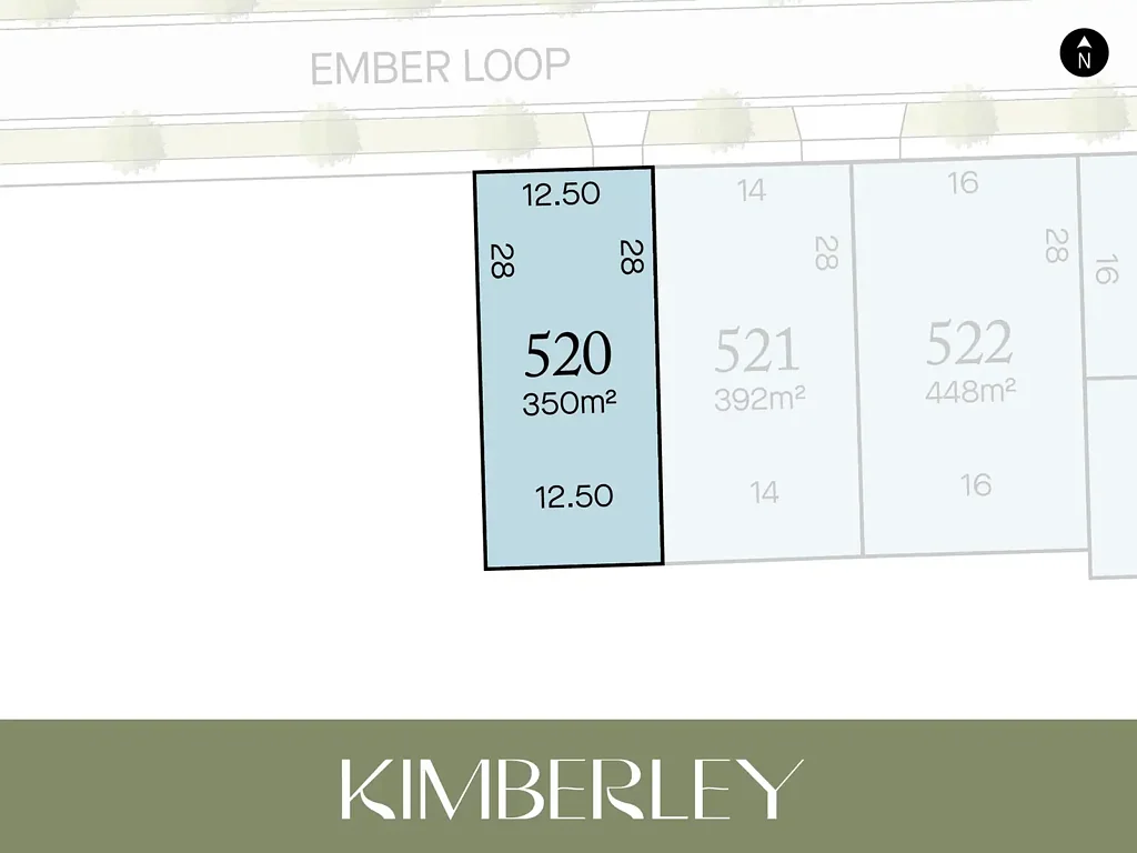 Sunbury Secure a 350m² block with a 12.5m frontage, great for first or second home buyers and investors. Close to the upcoming Kimberley & Salesian College
