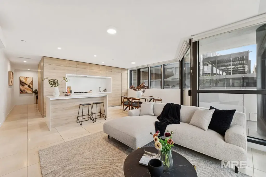 Melbourne 3ਬੈੱਡਰੂਮ Prestigious Queens Domain Living with Iconic Views