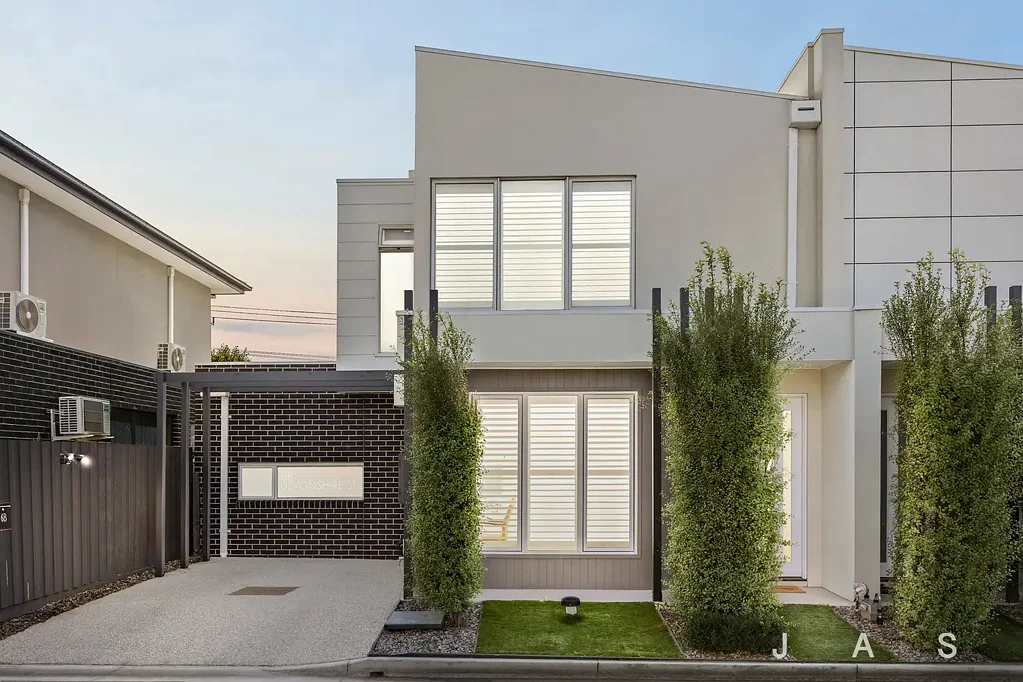 West Footscray 3Kwarto Modern Sophistication In A Superb Inner West Location