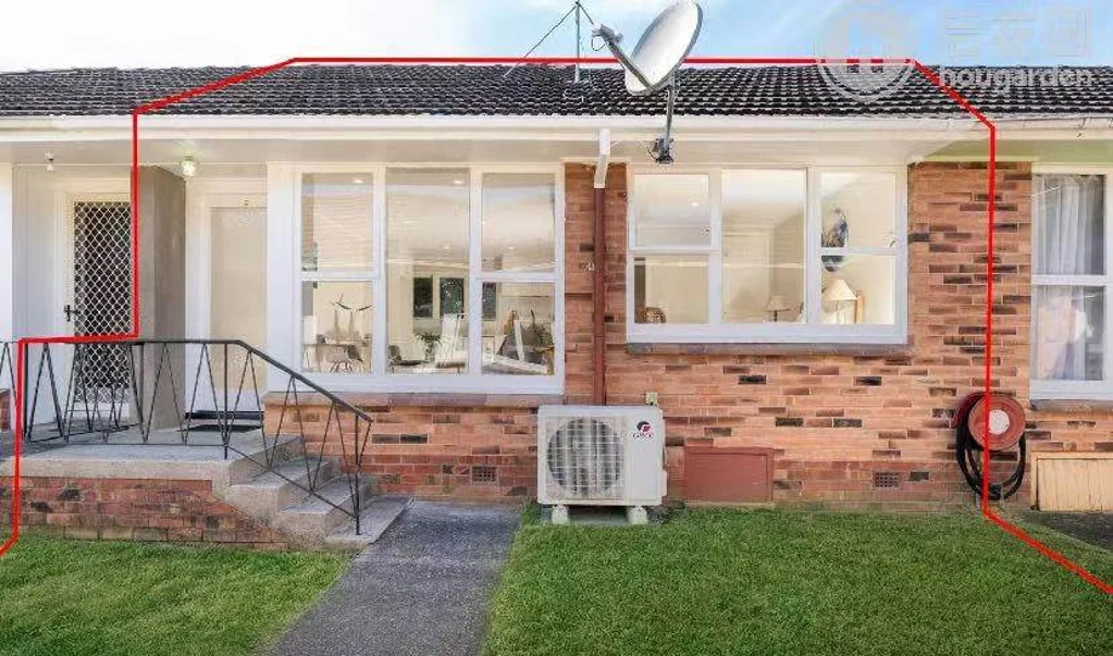 Nice brick and tie unit in Double Grammar Zone !!!