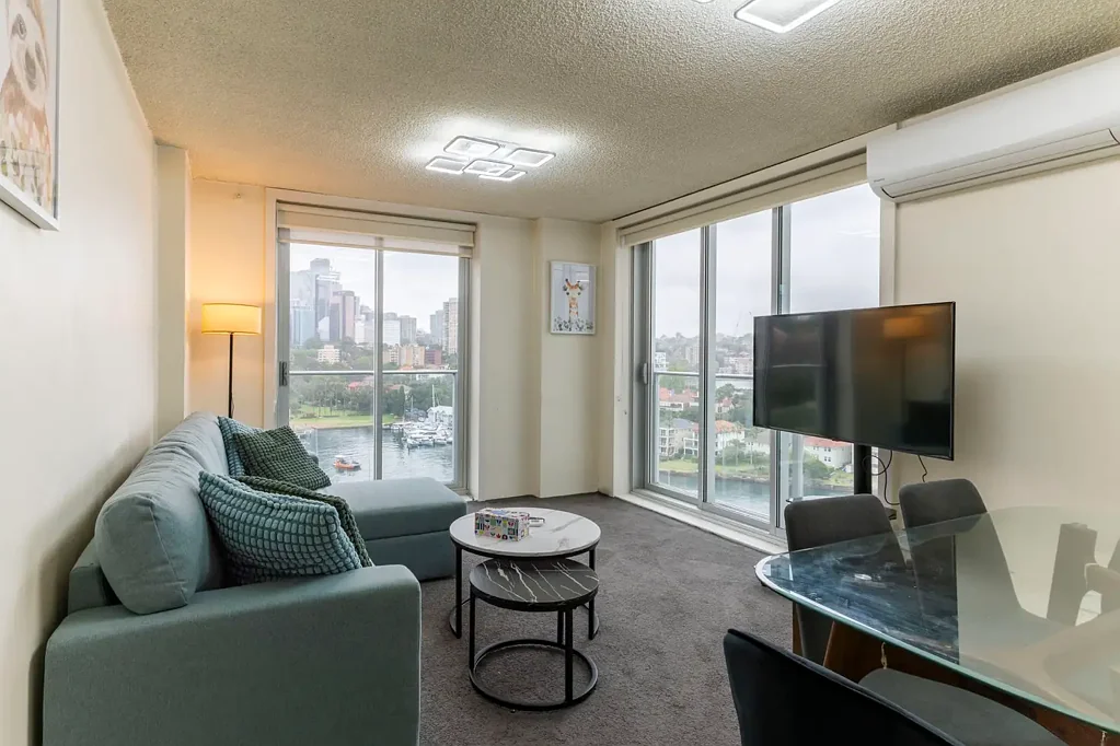 Short term lease welcome! - Fully Furnished 2 bed apartment with view