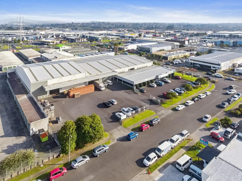 East Tamaki  Highly functional industrial facility