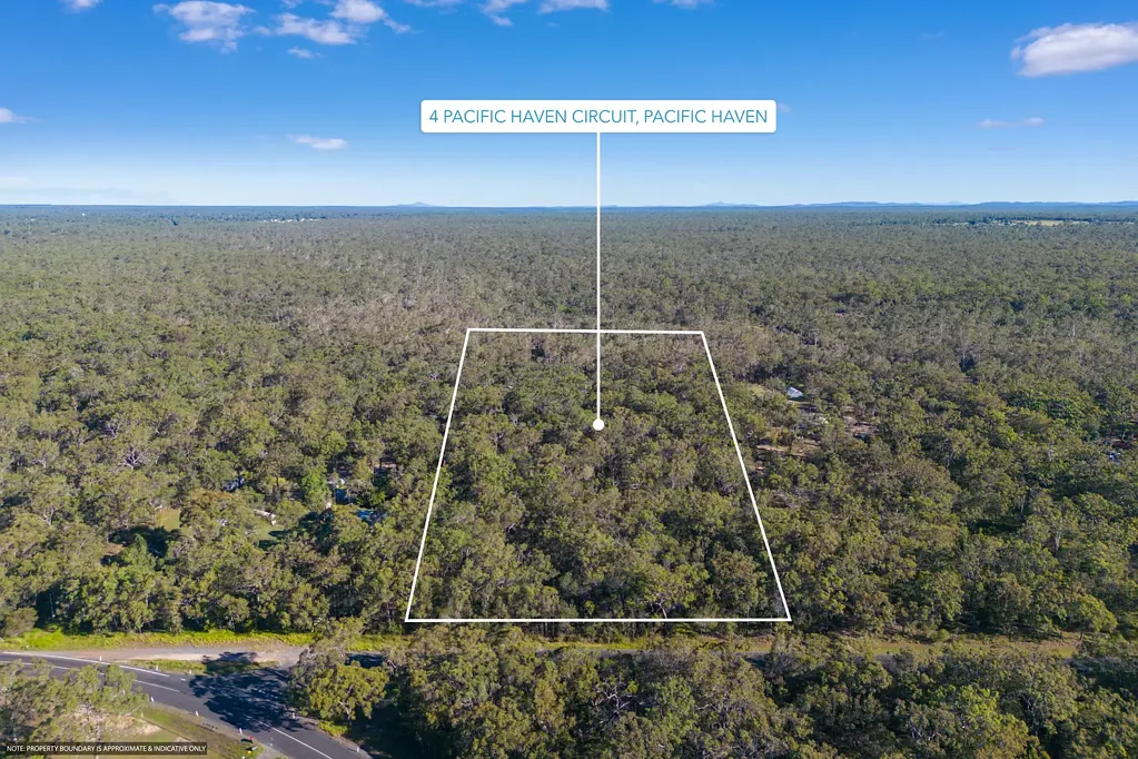 Pacific Haven Rare Vacant Bushland Acreage – 7.4 Acres of Opportunity
