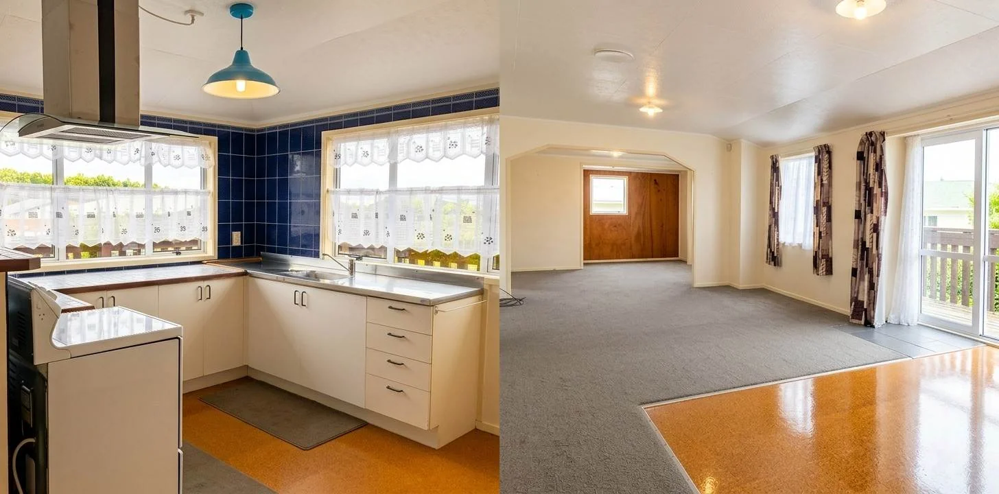 ELEVATED & SUNNY 3 BEDROOM HOME