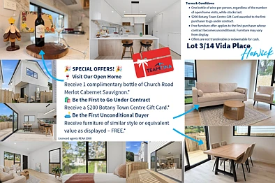 Howick 3Zimmer TITLE & CCC ISSUED - READY TO MOVE! ACT FAST!