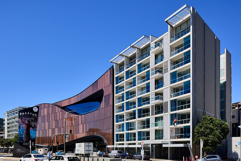 7D/42 Cable St, Te Aro, Wellington