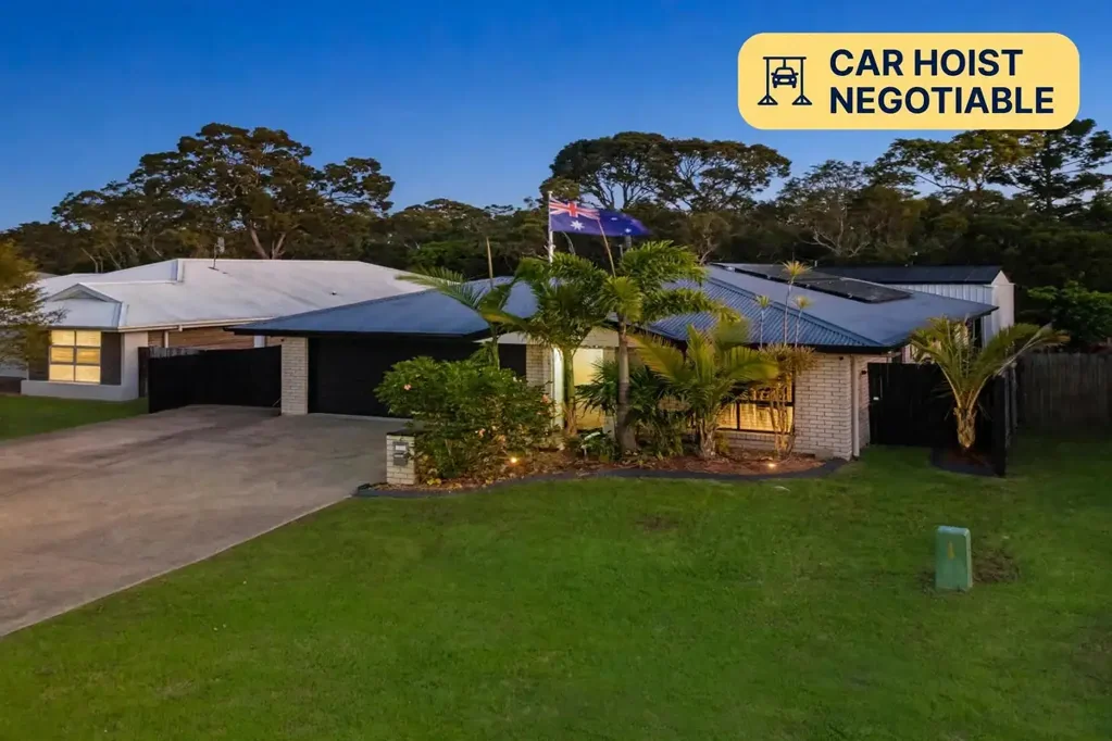 Urangan 3Kwarto RARE - CAR HOIST NEG + 9x7m SHED HQ - The Shed Everyone Wants. The Home You Don't Have To Touch.
