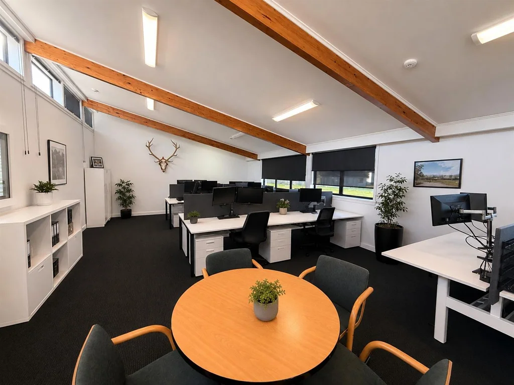Templeton Ready-to-Occupy Office with Courtyard