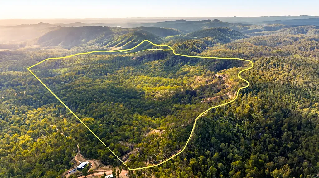 Nymboida OFF-GRID OPPORTUNITY ON APPROX. 295 ACRES