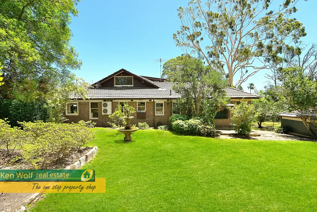 1932 Full Brick House w/ Grass Tennis Court, New Kitchen, Garden w/ Play Area, 5 Bedrooms, 4 Bathrooms, Living & Dining Rooms, Garage