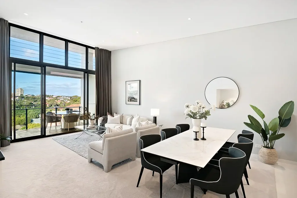 Balgowlah 3 Bedroom Sophisticated luxury penthouse apartment with panoramic views